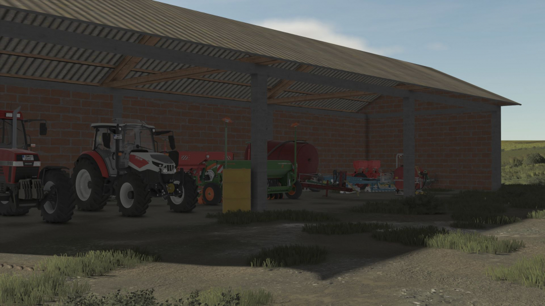 Small Serbian Brick Shed V1.0