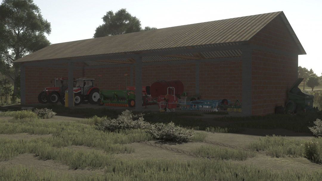 Small Serbian Brick Shed V1.0