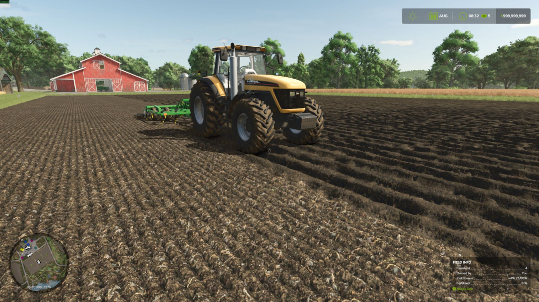 Soil Work Yield Bonus V1.0.0.2