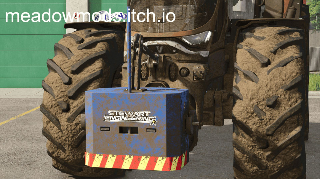 Stewart Weight 900kg V1.1