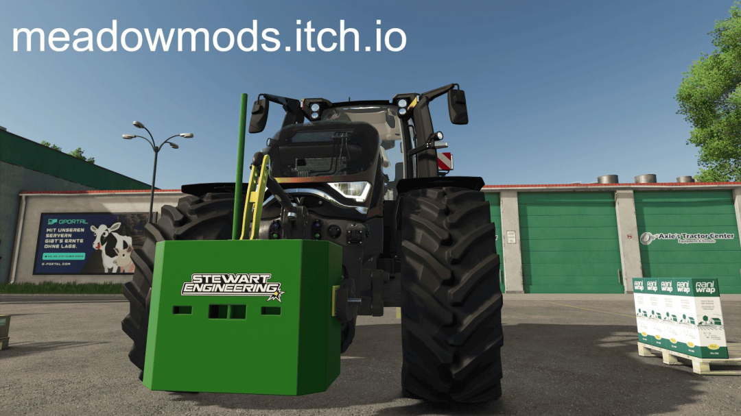 Stewart Weight 900kg V1.1
