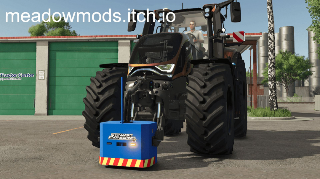 Stewart Weight 900kg V1.1