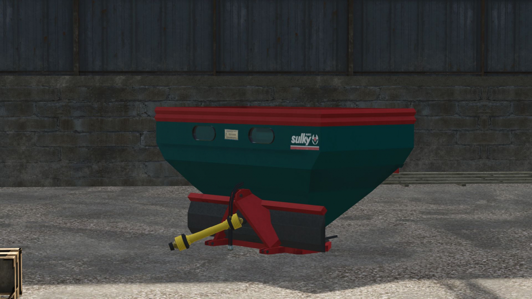 Sulky Burel v1.0