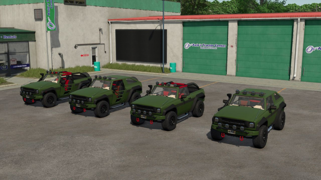 Thunder 4×4 OffRoad V1.0