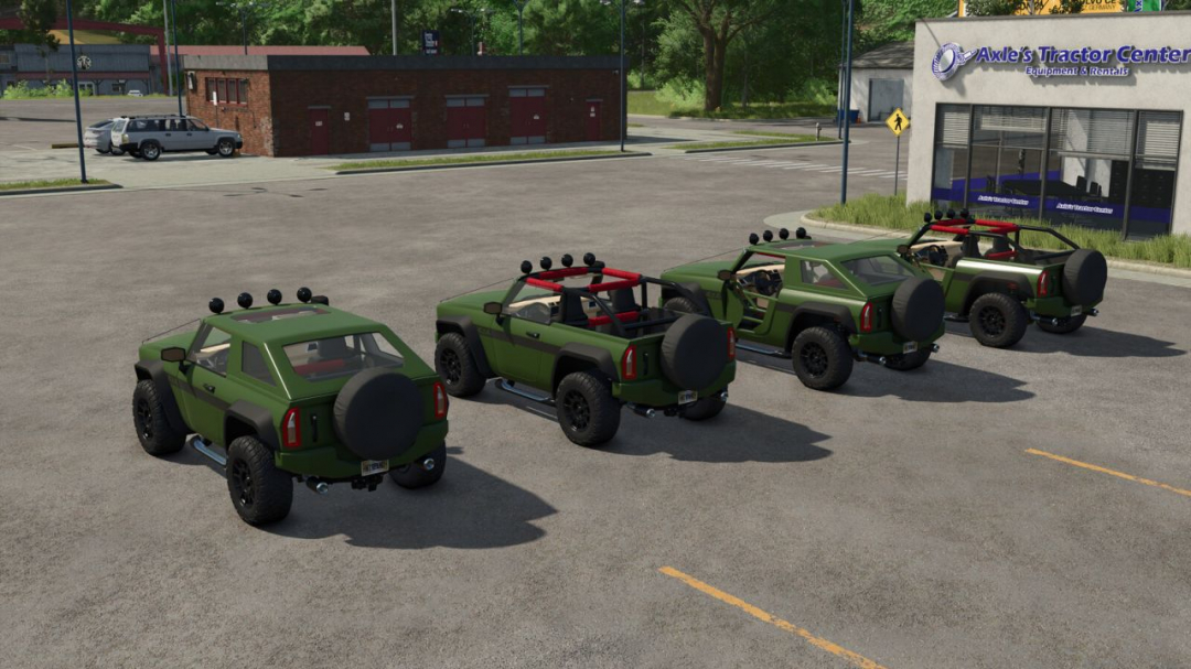 Thunder 4×4 OffRoad V1.0
