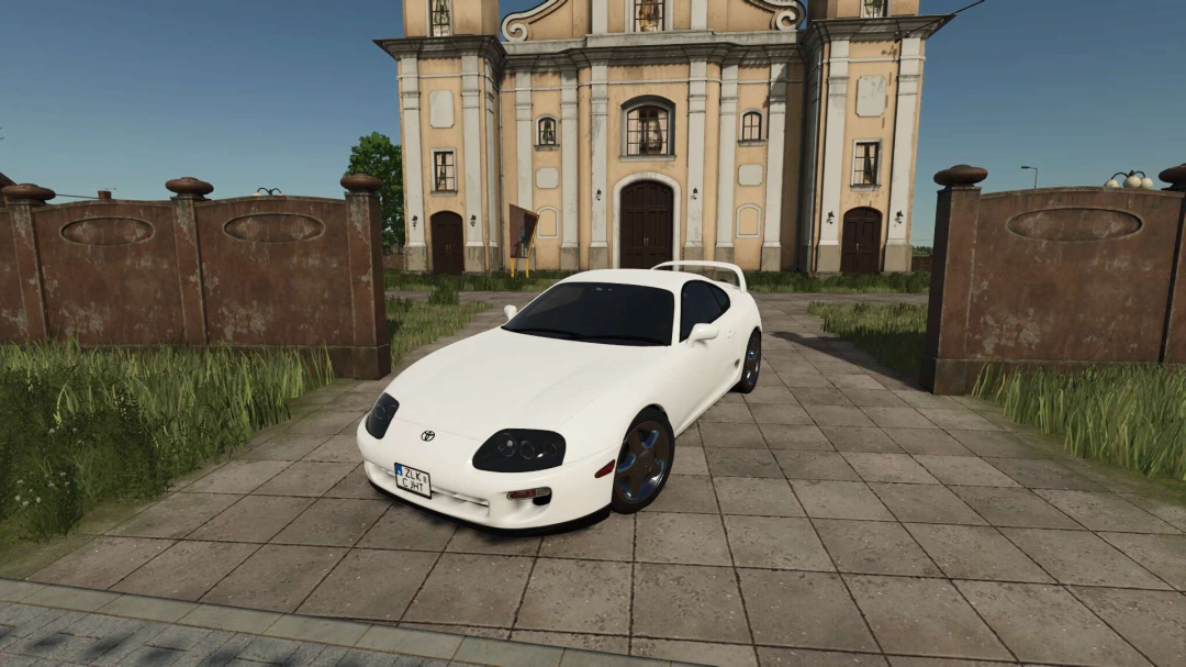 Toyota Supra RZ MK4 1998 V1.0