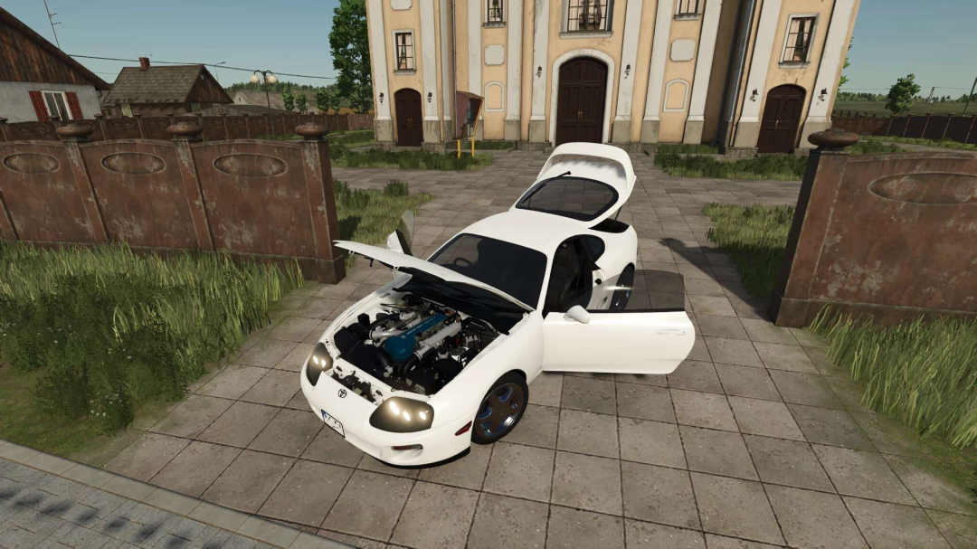 Toyota Supra RZ MK4 1998 V1.0