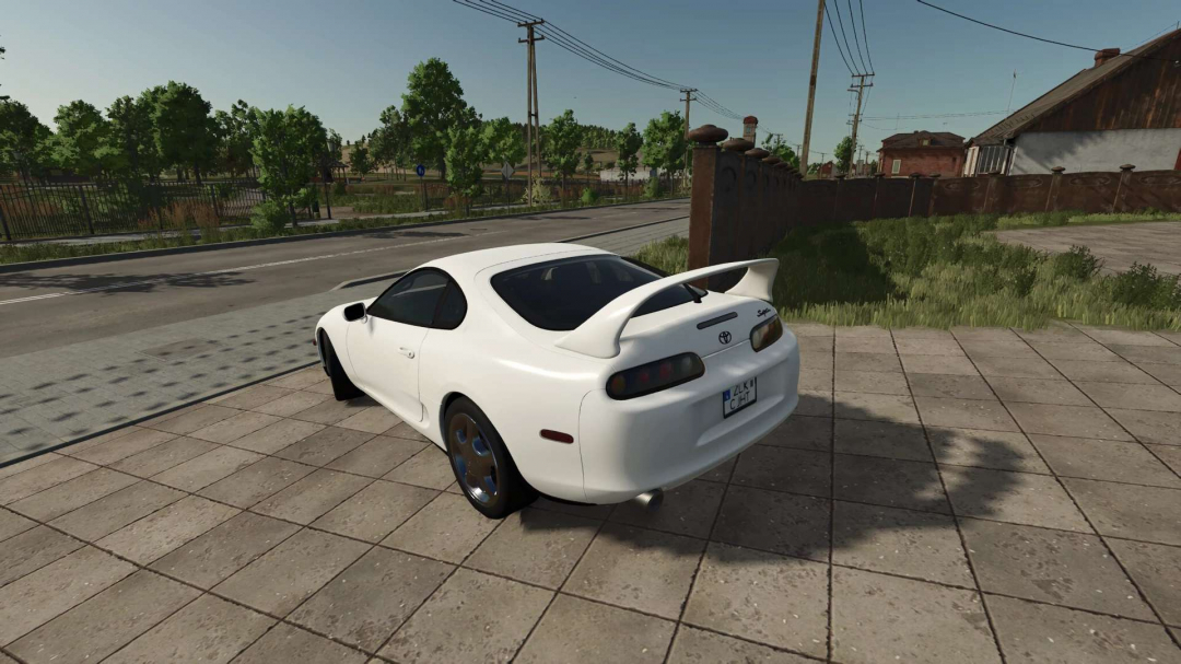 Toyota Supra RZ MK4 1998 V1.0