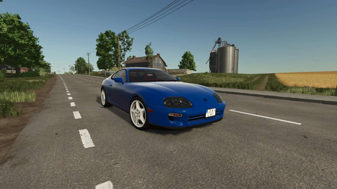 Toyota Supra RZ MK4 1998 V1.0