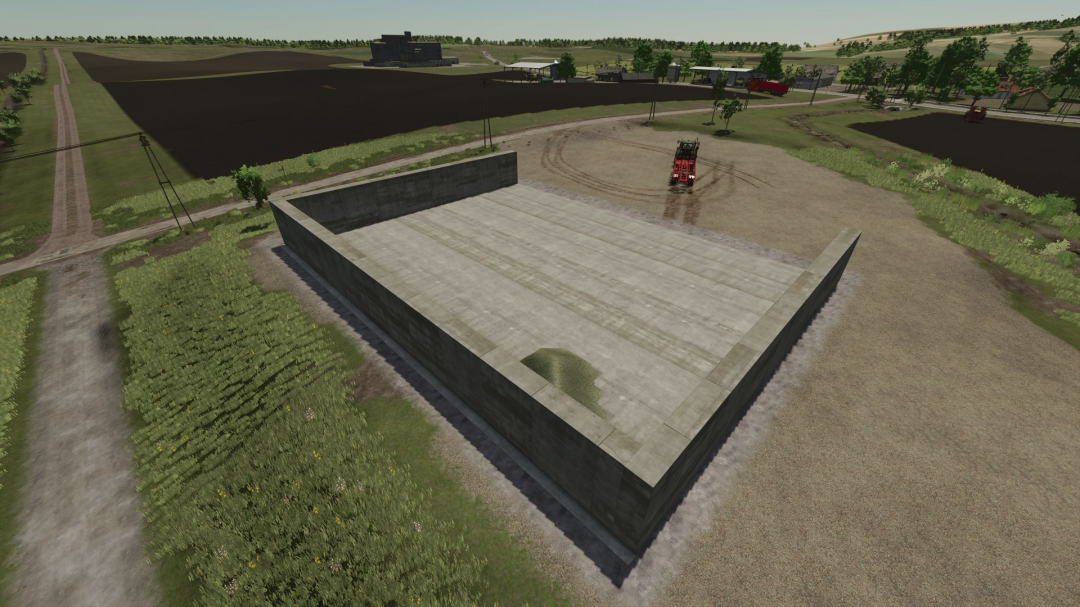 Universal Bunker Silo Large V1.0
