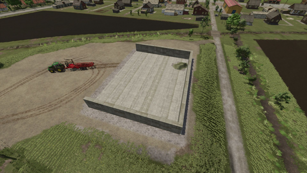 Universal Bunker Silo Large V1.0