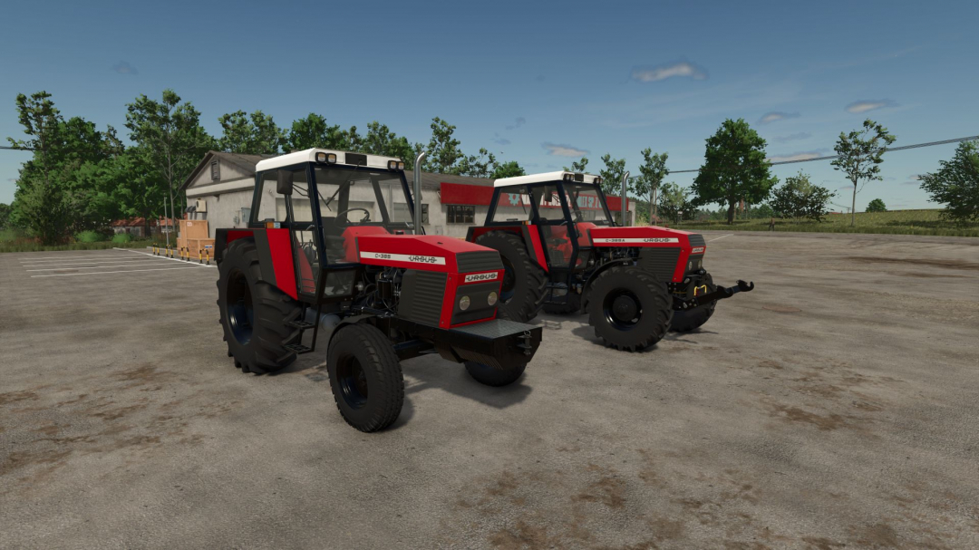 Ursus C385 C385A Turbo V1.0