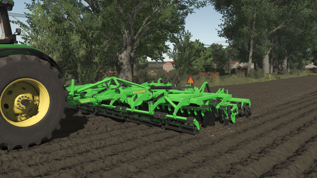 Veles Agro Disc 8M V1.0