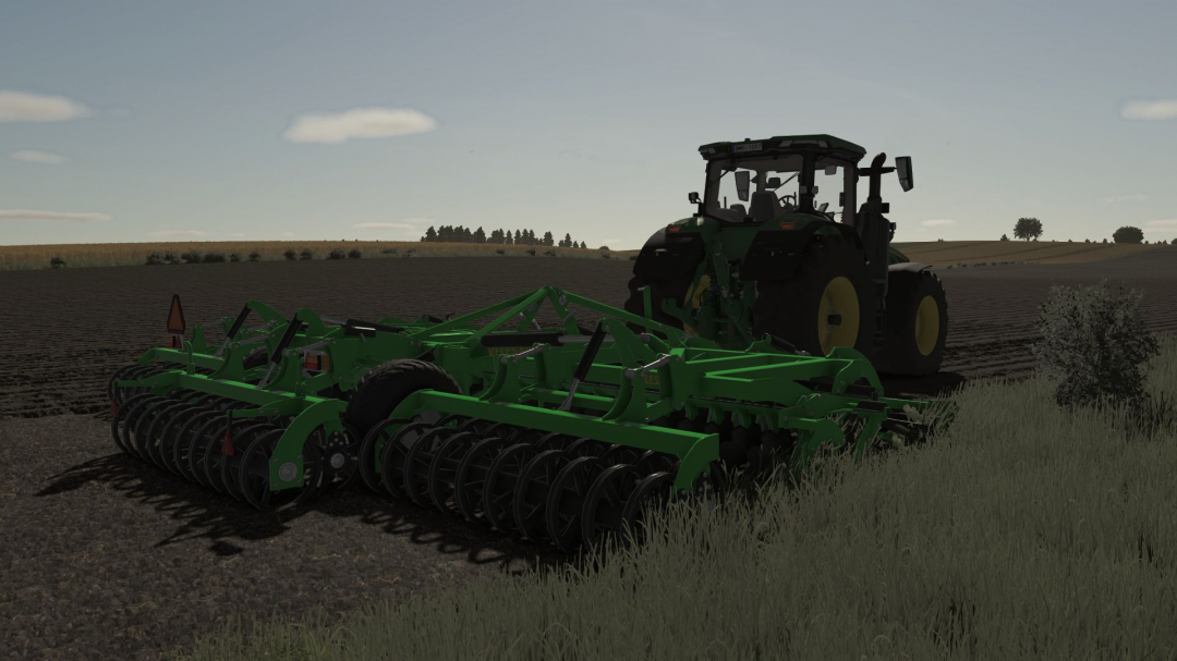Veles Agro Disc 8M V1.0