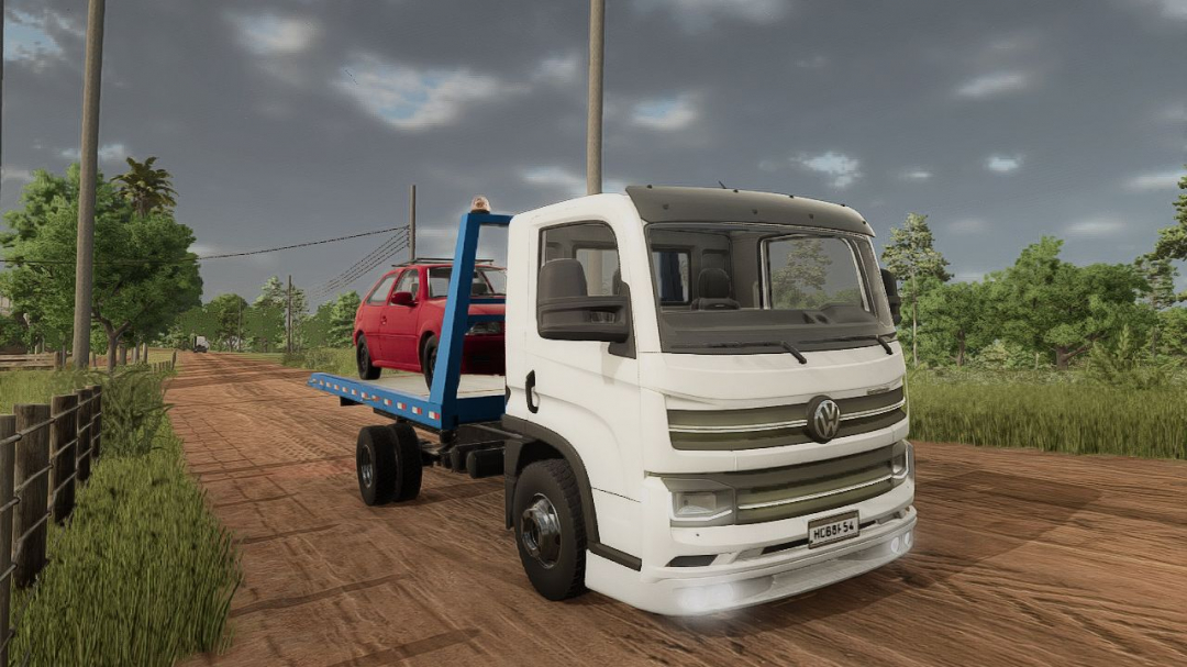 Volkswagen Delivery V1.0