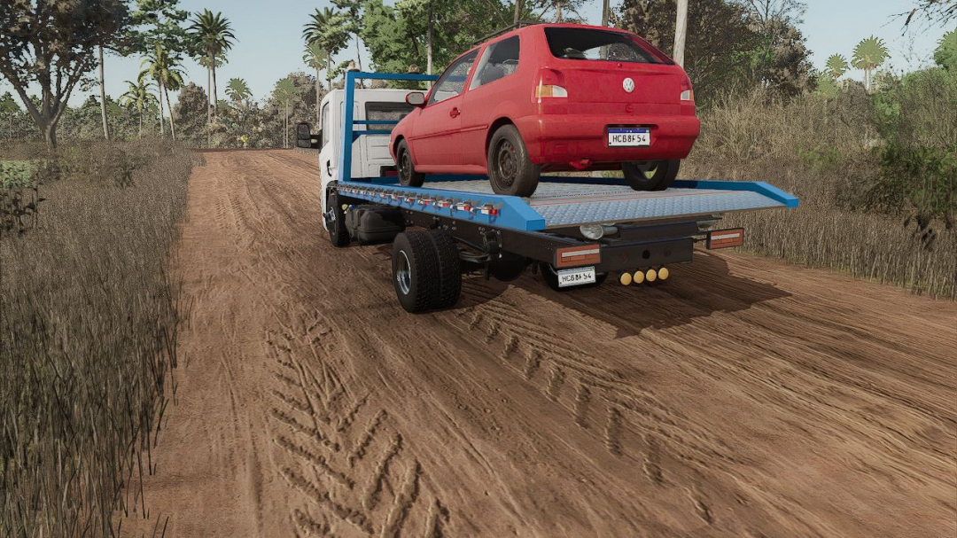 Volkswagen Delivery V1.0