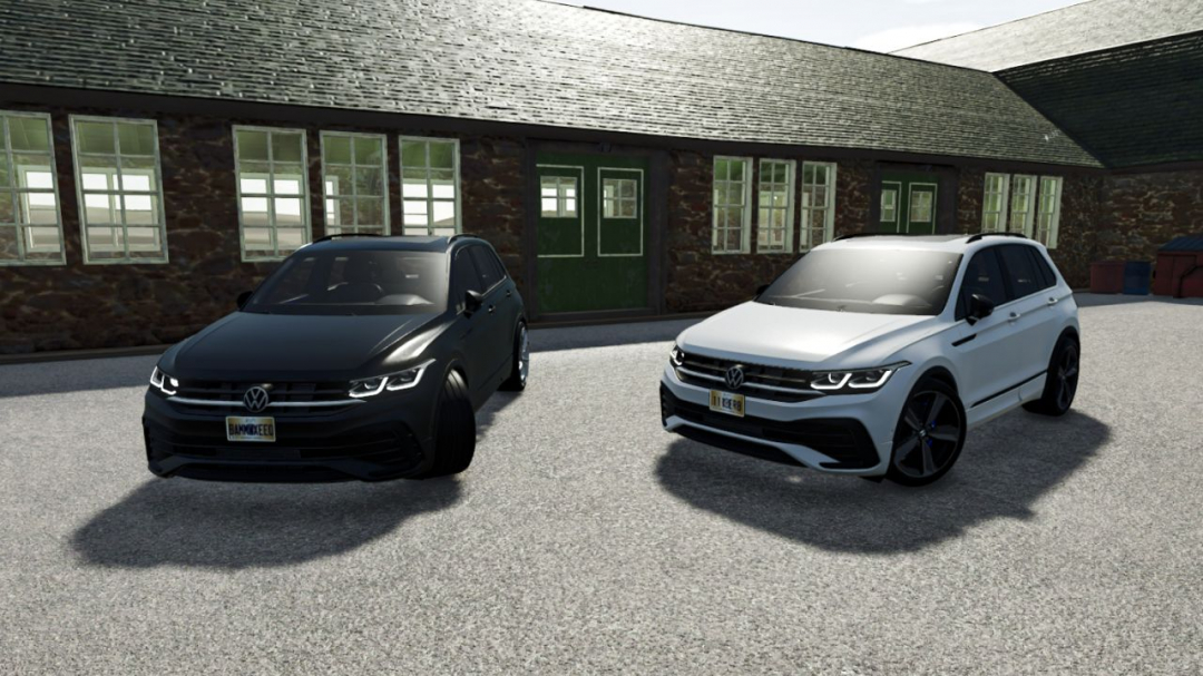 Volkswagen Tiguan v1.0