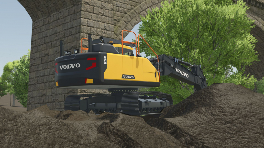 Volvo EC220E/VA V1.0