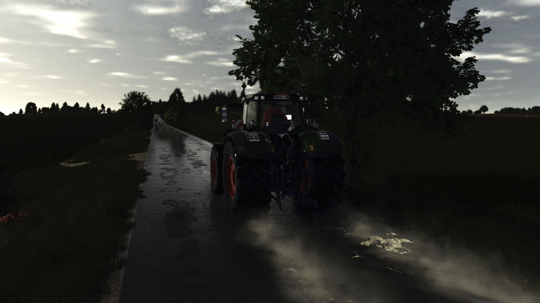 Water Projection Effect From Wheels V1.0.0.2