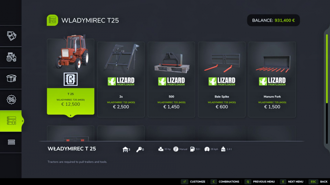 Wlademirec t25 V1.1