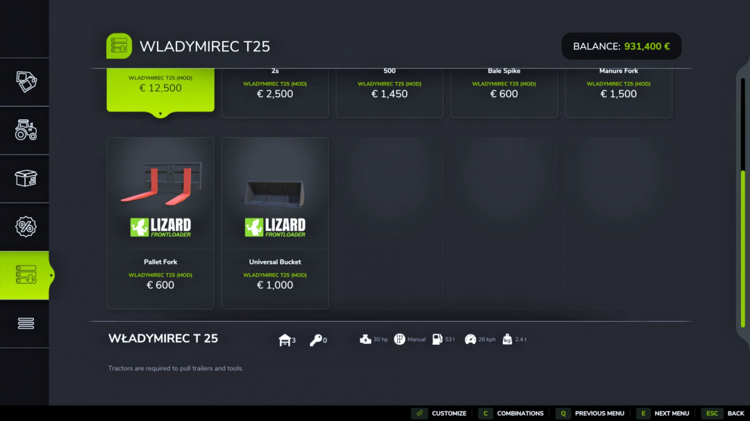 Wlademirec t25 V1.1