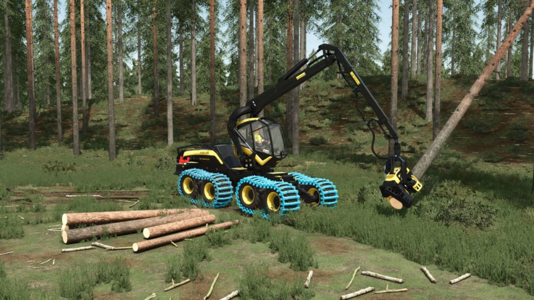 Wood Harvester Sounds V1.0
