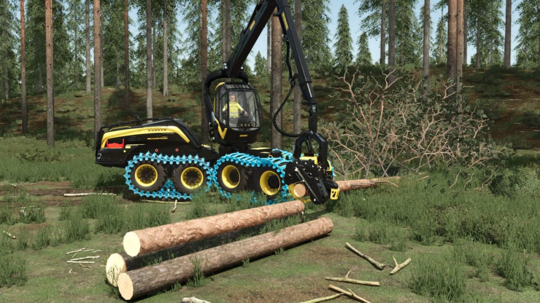 Wood Harvester Sounds V1.0