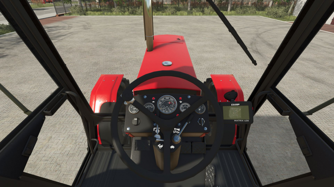 Zetor 8011 4×4 BRONCZEK GPS V1.0