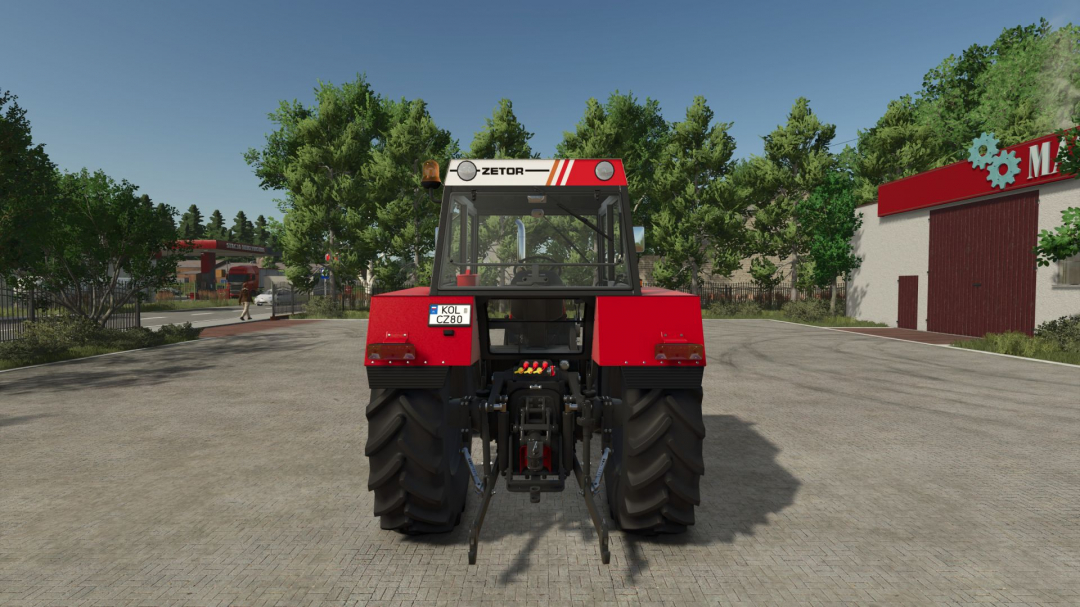 Zetor 8011 4×4 BRONCZEK GPS V1.0