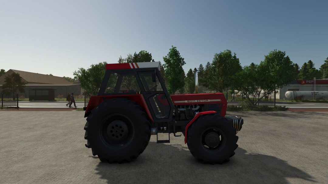 Zetor 8011 4×4 BRONCZEK GPS V1.0