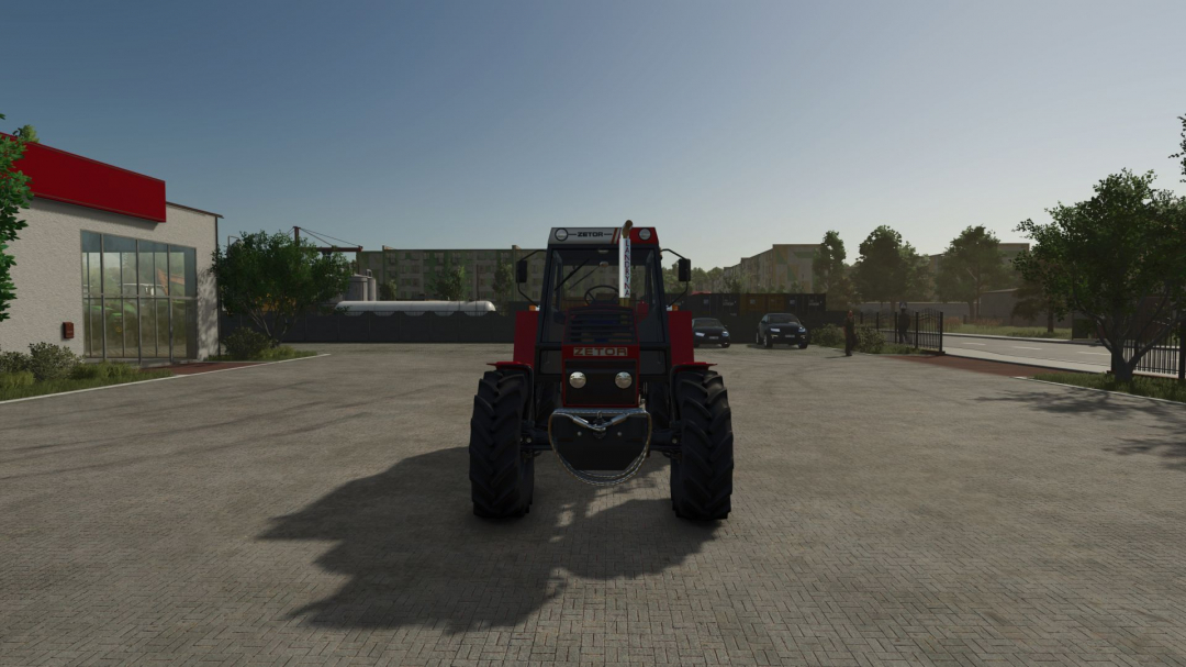 Zetor 8011 4×4 BRONCZEK GPS V1.0