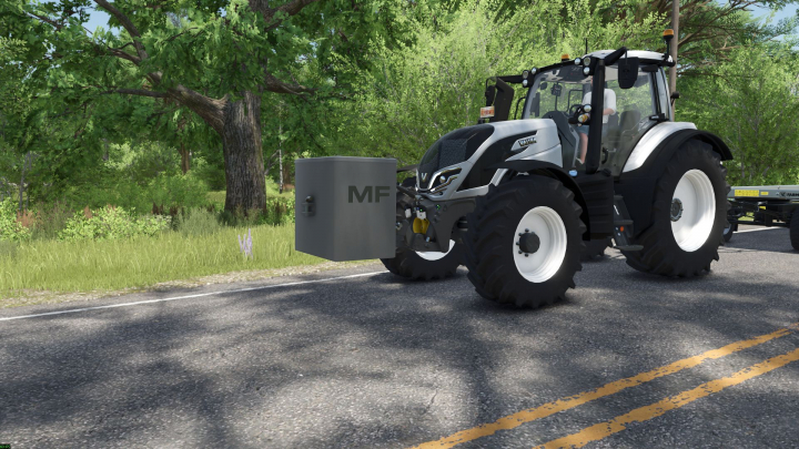 fs25-mods, 1800kg Massey Ferguson weight V1.0