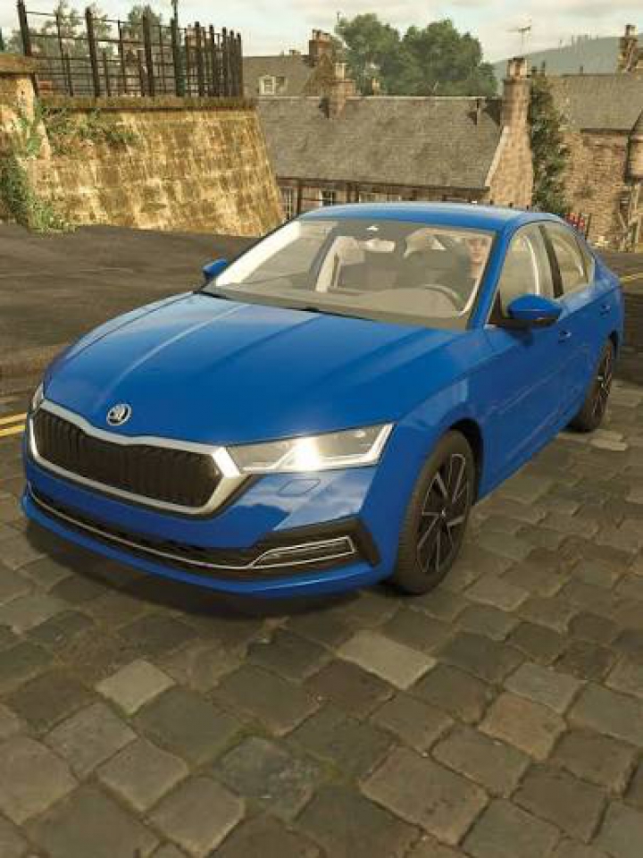 fs25-mods, Skoda Octavia