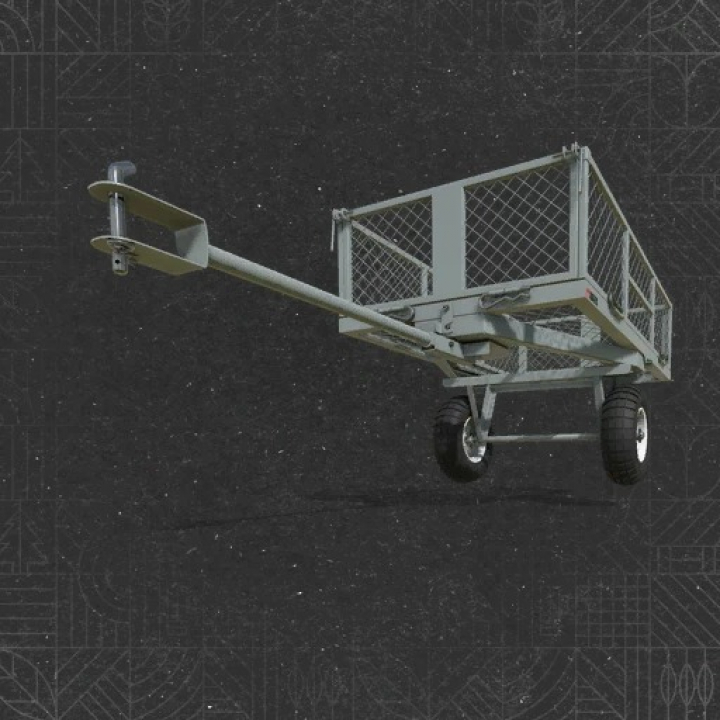 fs25-mods,  ATV Dump Cart v1.0