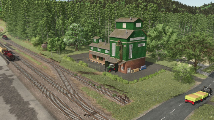 fs25-mods,  Agribusiness V1.0