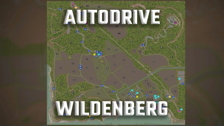 fs25-mods,  AtuoDrive Wildenberg V1.0.0.1
