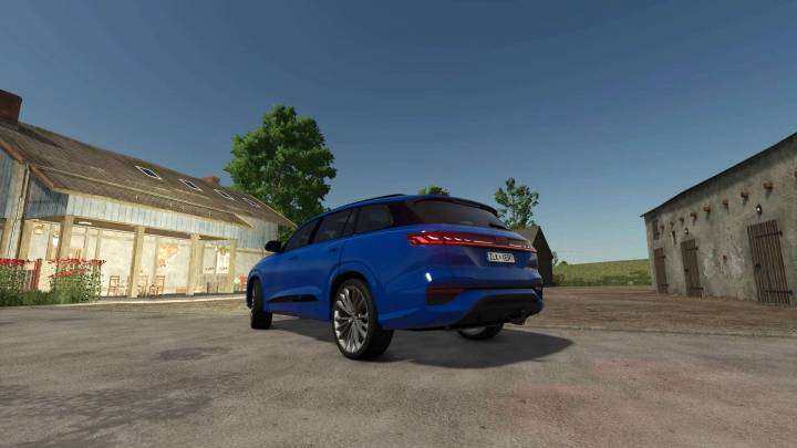 fs25-mods, Audi Q6 2023 V1.0