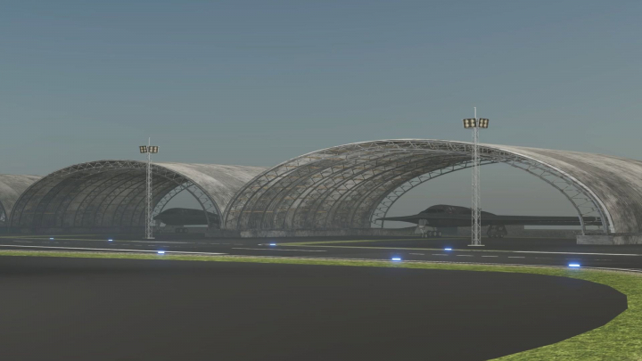 fs25-mods,  B?2 Spirit – Strategic Stealth Bomber V1.0