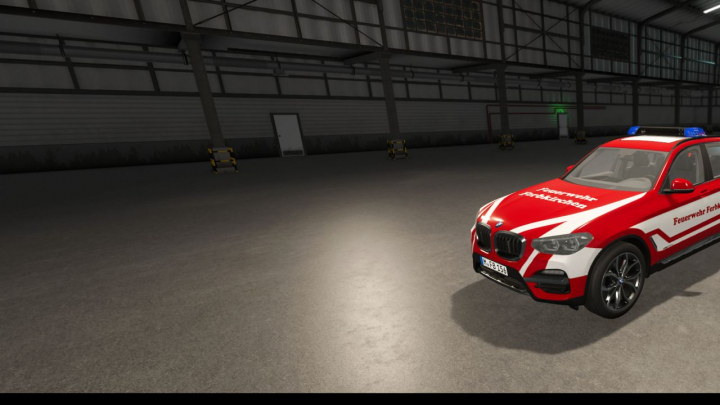 fs25-mods, BMW X3 Ferbkirchen Fire Department V1.0