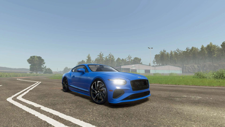 fs25-mods, Bentley Continental GT Speed 2025 V1.0