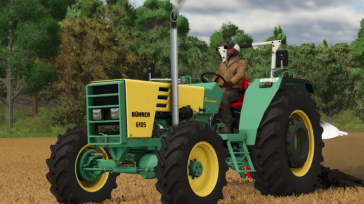 fs25-mods, Bührer 6105 6135A Pack v1.0
