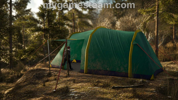 fs25-mods,  Camping Tent V1.0