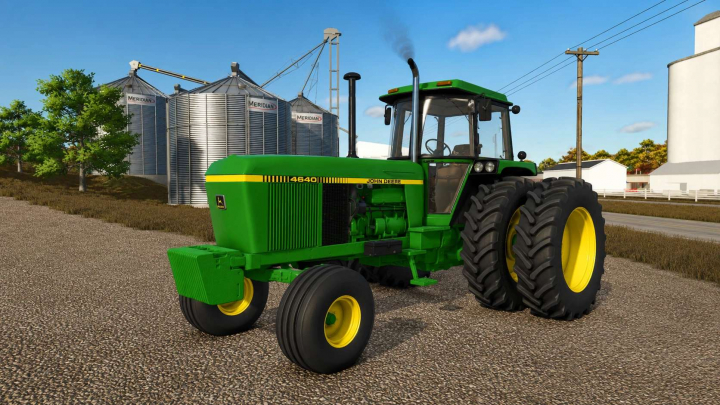 fs25-mods,  Custom Updated 40 series Tractors v1.0