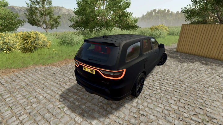 fs25-mods, Dodge Durango SRT HELLCAT 2021 V1.0