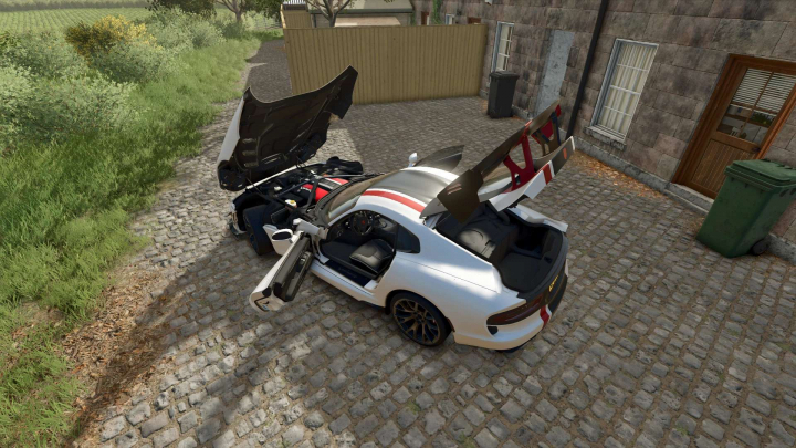 fs25-mods, Dodge Viper ACR Extreme Aero 2016 V1.0