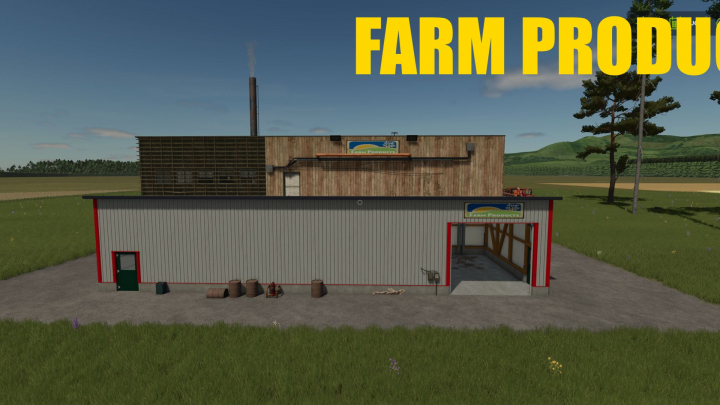 fs25-mods,  Farm Production V1.0