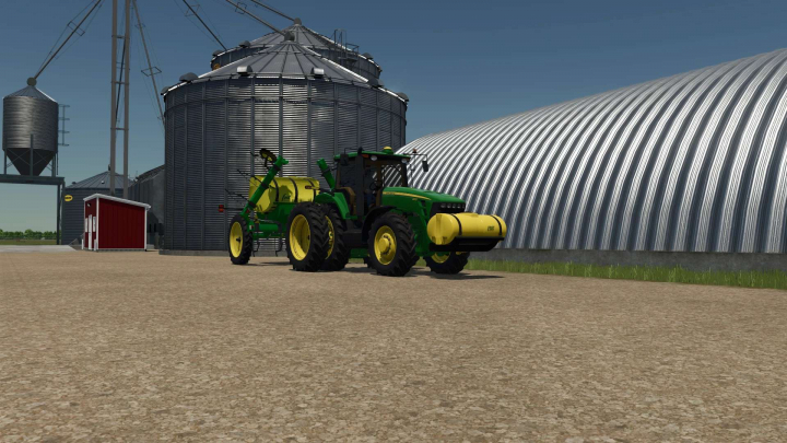 fs25-mods,  Fast 8100 Side Dresser v1.0
