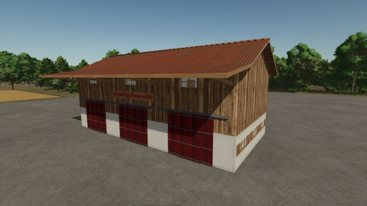 fs25-mods, Fire Station V1.0
