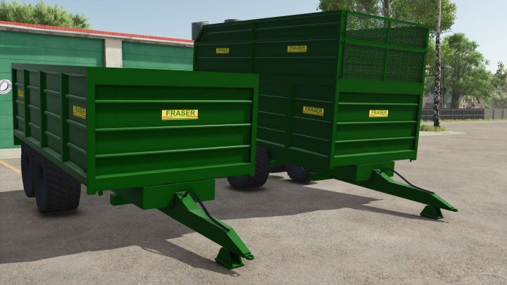 fs25-mods,  Fraser Trailers Pack V1.0