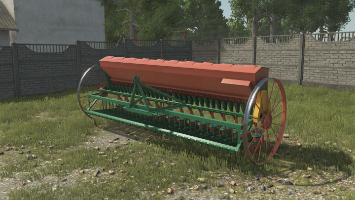fs25-mods,  Horse-drawn seeder V1.2